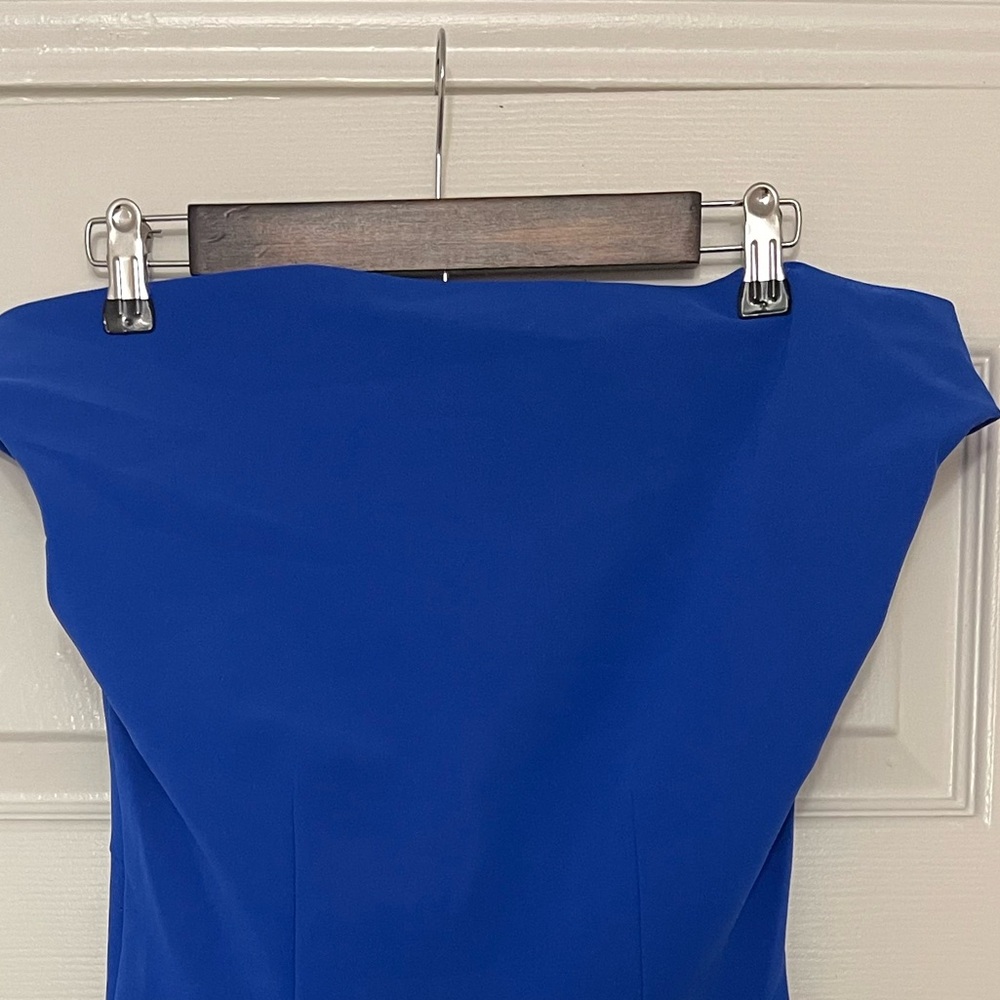 Chiara Boni La Petite Robe Melania Short Off-The-Shoulder Dress - Picture 6 of 14